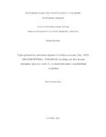 prikaz prve stranice dokumenta Utjecaj hrastove mrežaste stjenice Corythuca arcuata (Say, 1832) (HETEROPTERA: TINGIDAE) na klijavost žira hrasta lužnjaka (Quecus robur L.) u kontroliranim i rasadničkim uvjetima