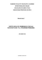 prikaz prve stranice dokumenta Zaštita drva od vremenskih utjecaja nanočesticama titanijevog dioksida i prozirnim premazima