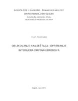 prikaz prve stranice dokumenta Oblikovanje namještaja i opremanje interijera drvenih brodova