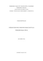 prikaz prve stranice dokumenta Višekriterijsko vrednovanje sustava pridobivanja drva