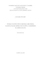 prikaz prve stranice dokumenta Šumski stanišni tipovi Zrinske gore prema Nacionalnoj klasifikaciji staništa i europskim klasifikacijama