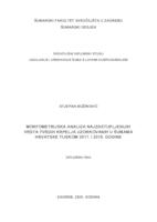 prikaz prve stranice dokumenta Morfometrijska analiza najzastupljenijih vrsta tvrdih krpelja uzorkovanih u šumama Hrvatske tijekom 2017. i 2018. godine