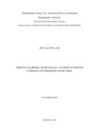 prikaz prve stranice dokumenta Obnova šumske vegetacije i staništa nakon požara otvorenog prostora