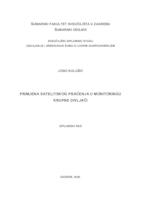 prikaz prve stranice dokumenta Primjena satelitskog praćenja u monitoringu krupne divljači