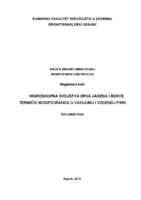 prikaz prve stranice dokumenta Higroskopna svojstva drva jasena i bukve termički modificiranog u vakuumu i vodenoj pari