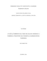 prikaz prve stranice dokumenta Utjecaj šumskih kultura na zalihu hraniva u šumskoj prostirci na području Đurđevačkih pijesaka