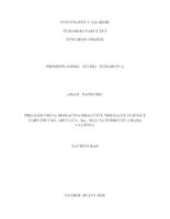 prikaz prve stranice dokumenta Pregled vrsta domaćina hrastove mrežaste stjenice Corythucha arcuata (Say, 1832) na području grada Valpova