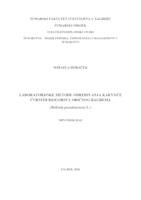 prikaz prve stranice dokumenta Laboratorijske metode određivanja kakvoće čvrstih biogoriva običnog bagrema (Robinia pseudoacacia L.)