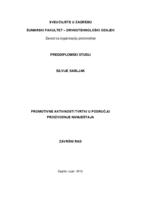 prikaz prve stranice dokumenta Promotivne aktivnosti tvrtki u području proizvodnje namještaja