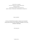 prikaz prve stranice dokumenta Utjecaj poprečnog nagiba terena na volumen zemljanih radova pri izgradnji šumskih cesta na strmim terenima