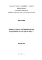 prikaz prve stranice dokumenta Dinamika poplava kao čimbenik lovnog gospodarenja u lovištu III/39 "Opeke II"