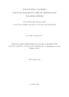 prikaz prve stranice dokumenta Molekularna identifikacija gljiva u hodničnom sustavu jelinog valjkastog srčikara, Treptoplatypus oxyurus (Dufour, 1843.)