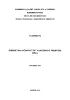 prikaz prve stranice dokumenta Energetska učinkovitost kamionskog prijevoza drva