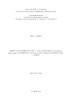 prikaz prve stranice dokumenta Fenologija borovog četnjaka gnjezdara Thaumatopoea pityocampa na području nacionalnog parka Paklenica 2023. godine