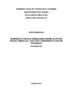 prikaz prve stranice dokumenta Mjerenje utjecaja disbalansa radne glave na razinu vibracija i kvalitetu obrađene plohe pri ravnanju