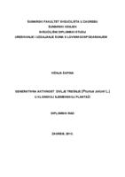 prikaz prve stranice dokumenta Generativna  aktivnost  divlje  trešnje  ( Prunus  avium   L.)  u  klonskoj  sjemenskoj  plantaži 