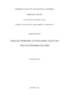 prikaz prve stranice dokumenta Analiza primjene vatrogasnih vozila na šumskim protupožarnim cestama