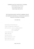 prikaz prve stranice dokumenta Ispitivanje mogućnosti sinteze polimerne osnove bio kompozitnih materijala iz drvenih željezničkih pragova povučenih iz uporabe