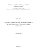 prikaz prve stranice dokumenta Izgradnja šumskih cesta na nagnutim terenima u Republici Hrvatskoj - postojeće stanje i perspektiva