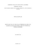 prikaz prve stranice dokumenta Razvojni ciklus i biologija šimširovog moljca (Cydalima perspectalis (/Walker, 1859/) na području grada Zagreba