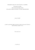prikaz prve stranice dokumenta Utjecaj korovske vegetacije na pojavu šteta od sitnih glodavaca