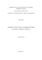 prikaz prve stranice dokumenta Dinamika strukture na trajnim pokusnim plohama u Šumariji Vrbovec