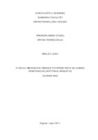 prikaz prve stranice dokumenta Utjecaj mehaničke obrade površine drva na dubinu penetracije zaštitnog sredstva