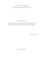 prikaz prve stranice dokumenta Ispitivanje i mogućnosti objektivne karakterizacije jednokratnog tehničkog tekstila široke primjene