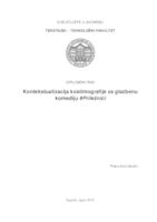 prikaz prve stranice dokumenta Kontekstualizacija kostimografije za glazbenu komediju #Priležnici