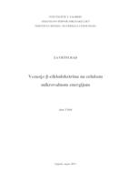 prikaz prve stranice dokumenta Vezivanje beta-ciklodekstrina primjenom mikrovalova