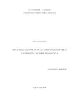 prikaz prve stranice dokumenta Organizacija poslovanja u odjevnoj industriji uz primjenu metode 20 ključeva