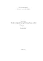 prikaz prve stranice dokumenta Stručne intervencije u regulaciji ponašanja: prikaz slučaja