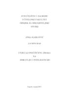 prikaz prve stranice dokumenta Utjecaj onečišćenog zraka na zdravlje i inteligenciju
