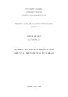 prikaz prve stranice dokumenta Pravilna prehrana i poremećaji u prehrani kod djece predškolske dobi