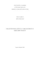 prikaz prve stranice dokumenta Uključenost očeva u odgoj djece u dječjem vrtiću