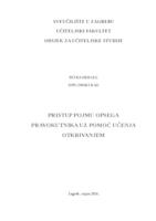 prikaz prve stranice dokumenta Pristup pojmu opsega pravokutnika uz pomoć učenja otkrivanjem