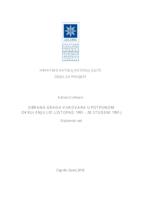 prikaz prve stranice dokumenta Obrana grada Vukovara u potpunom okruženju (01. listopad 1991. - 20. studeni 1991.)