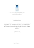 prikaz prve stranice dokumenta Istraživanje primjene traneksamične kiseline kod ugradnje totalne endoproteze kuka u KB "Merkur"