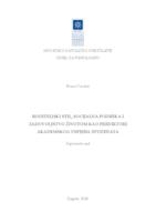 prikaz prve stranice dokumenta Roditeljski stil, socijalna podrška i zadovoljstvo životom kao prediktori akademskog uspjeha studenata