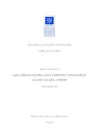 prikaz prve stranice dokumenta Angažiranost Dragojle Jarnević u razdoblju od 1833. do 1874. godine