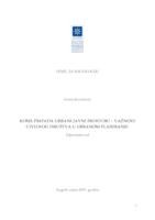 prikaz prve stranice dokumenta Kome pripada urbani javni prostor? - Važnost civilnog društva u urbanom planiranju