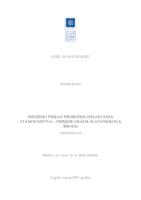 prikaz prve stranice dokumenta Medijski prikaz problema iseljavanja stanovništva - primjer grada Slavonskoga Broda