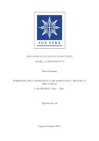 prikaz prve stranice dokumenta Epidemiološke osobitosti Lyme Borelioze u Republici Hrvatskoj u razdoblju 2012.-2016.