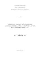 prikaz prve stranice dokumenta "Osobitosti zdravstvene njege kod kardioloških bolesnika nakon invazivnih dijagnostičkih postupaka"
