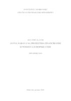 prikaz prve stranice dokumenta Javna nabava na projektima financiranim iz fondova Europske unije