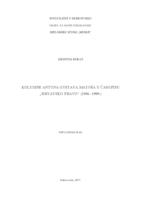 prikaz prve stranice dokumenta Kolumne Antuna Gustava Matoša u časopisu  "Hrvatsko pravo" (1906.-1909.)