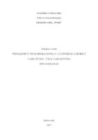 prikaz prve stranice dokumenta Posljedice neoliberalizma u Latinskoj Americi, Case study: Čile i Argentina