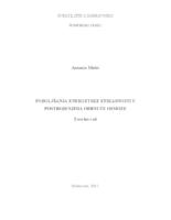 prikaz prve stranice dokumenta Poboljšanja energetske efikasnosti u postrojenjima obrnute osmoze