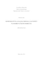 prikaz prve stranice dokumenta Komparativna analiza odnosa s javnošću na drubrovačkom području