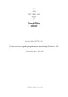 prikaz prve stranice dokumenta Priprema razvojnih projekata uz korištenje fondova EU